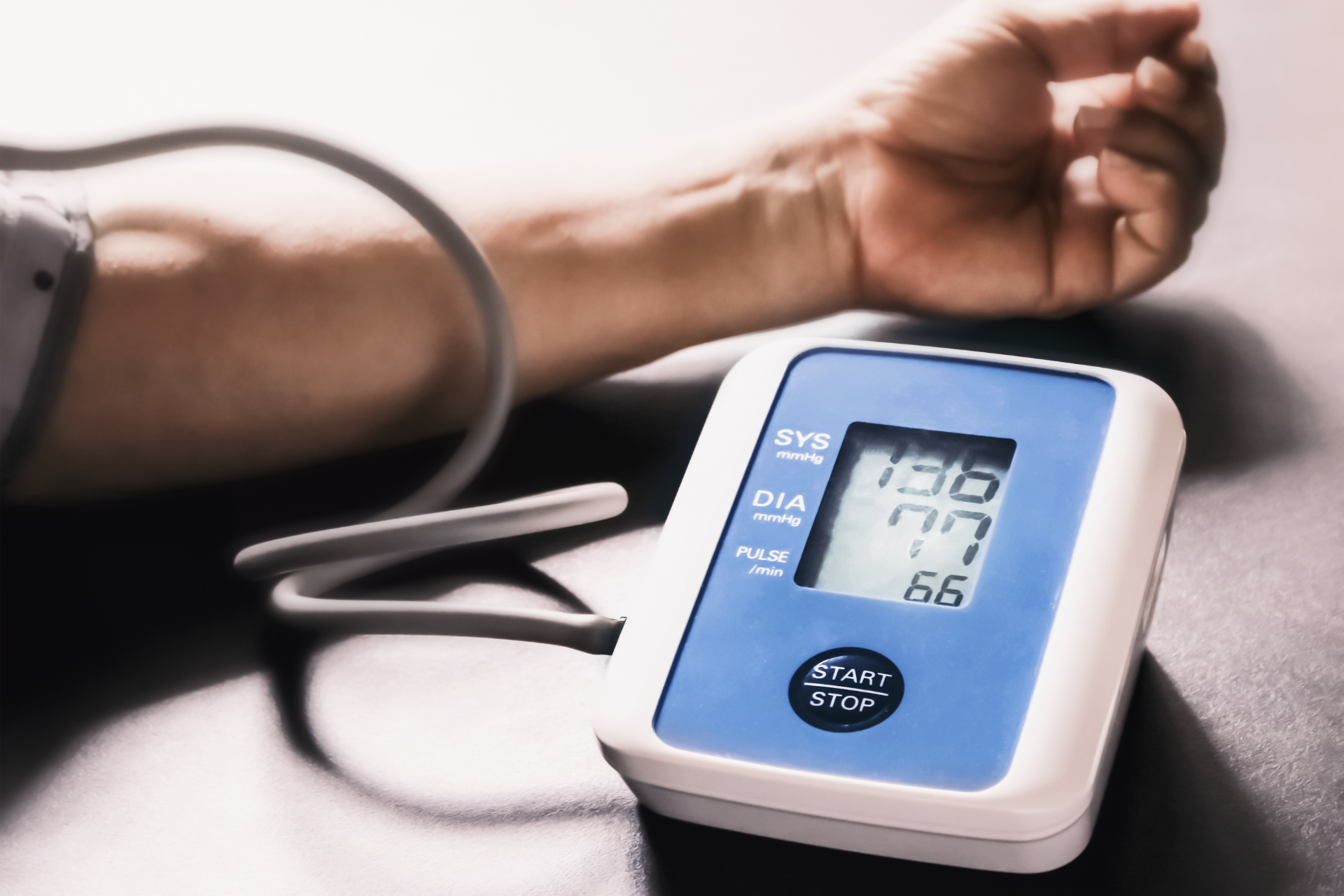 What is the normal blood pressure?