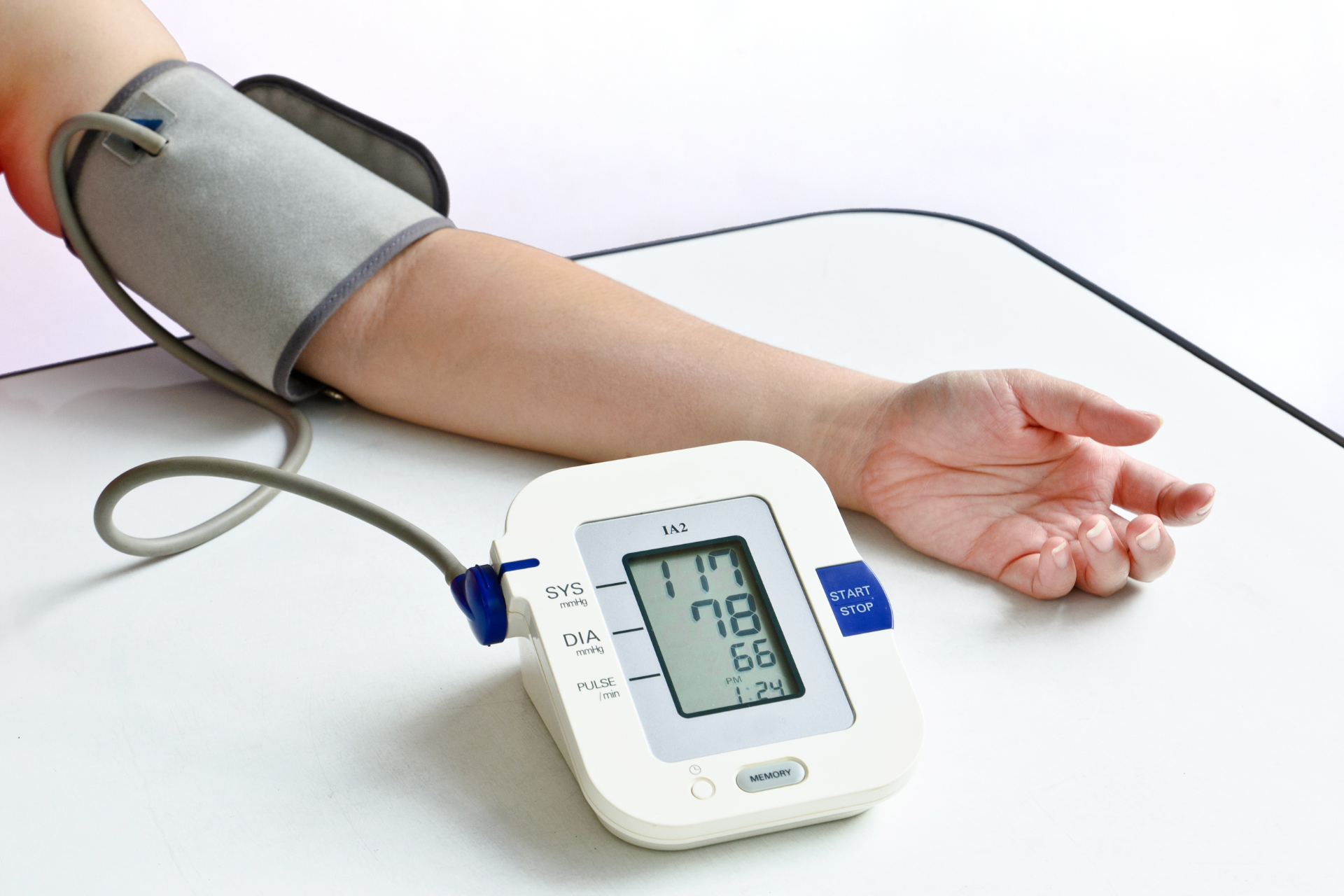 High blood pressure (hypertension)