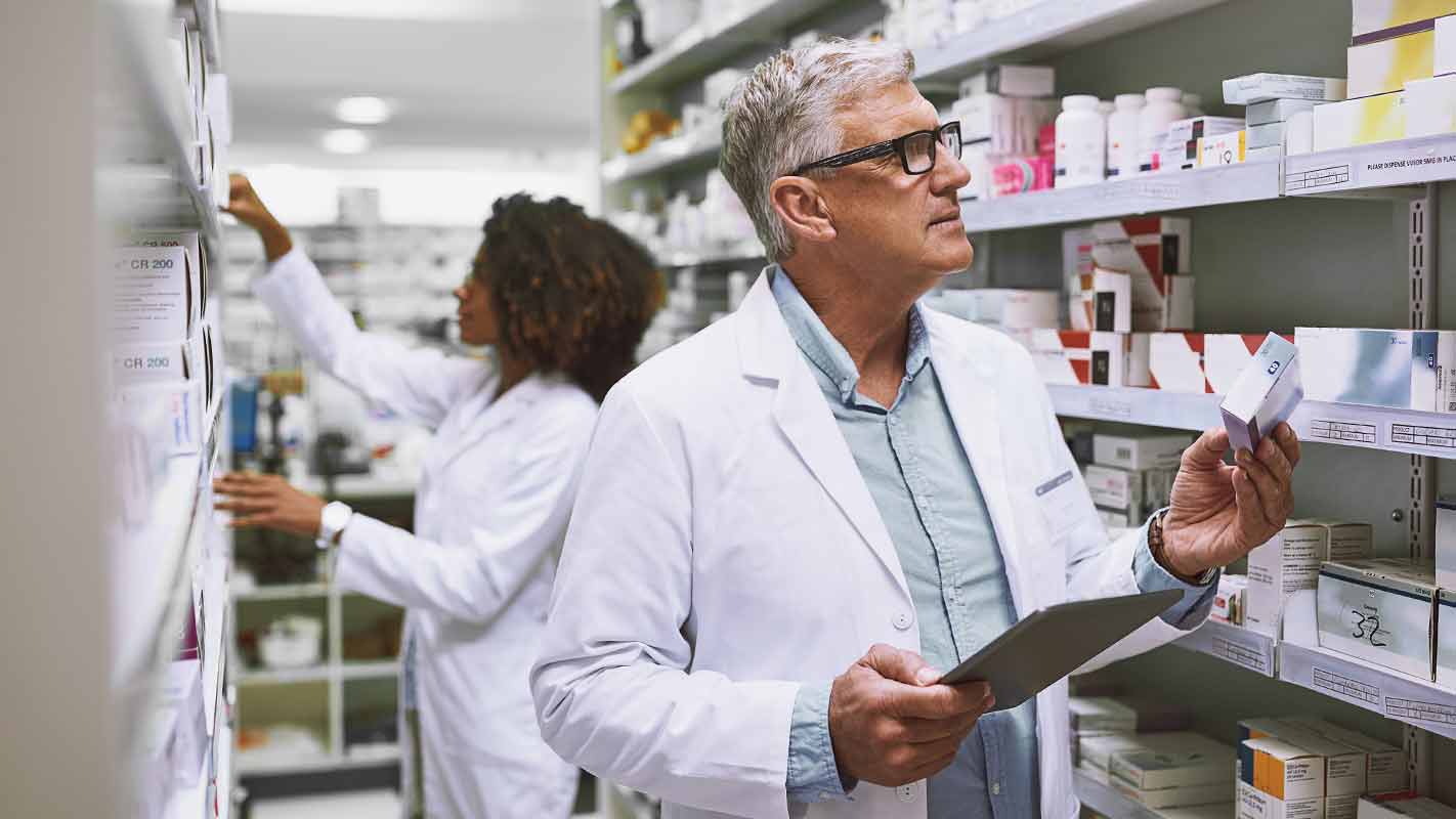 How do I know if my medication is in stock at my chosen pharmacy?
